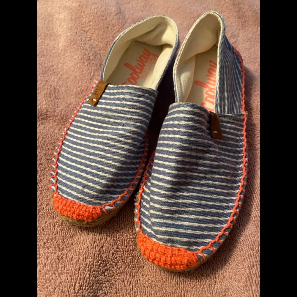 Coolway shoes. Blue & pink. Size 6 1/2